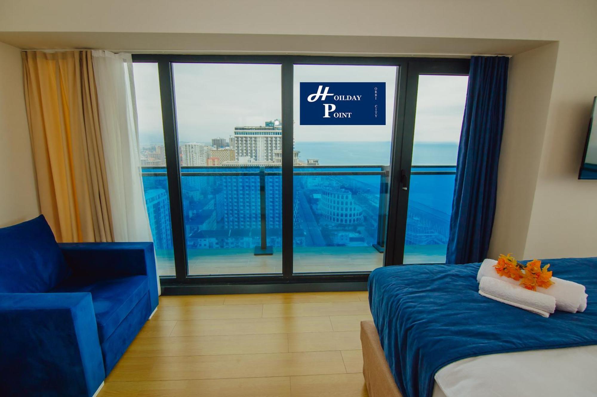 Holiday Point Orbi City Batumi Eksteriør bilde