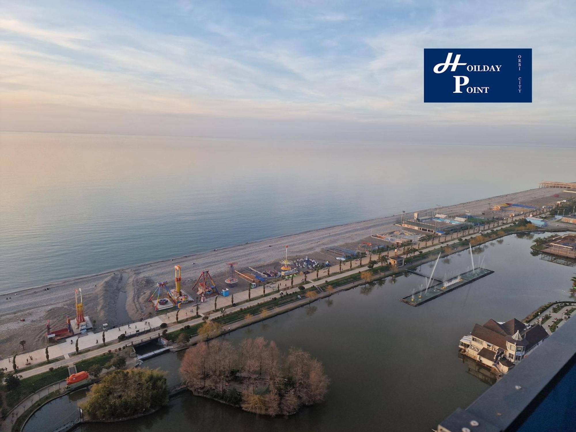 Holiday Point Orbi City Batumi Eksteriør bilde