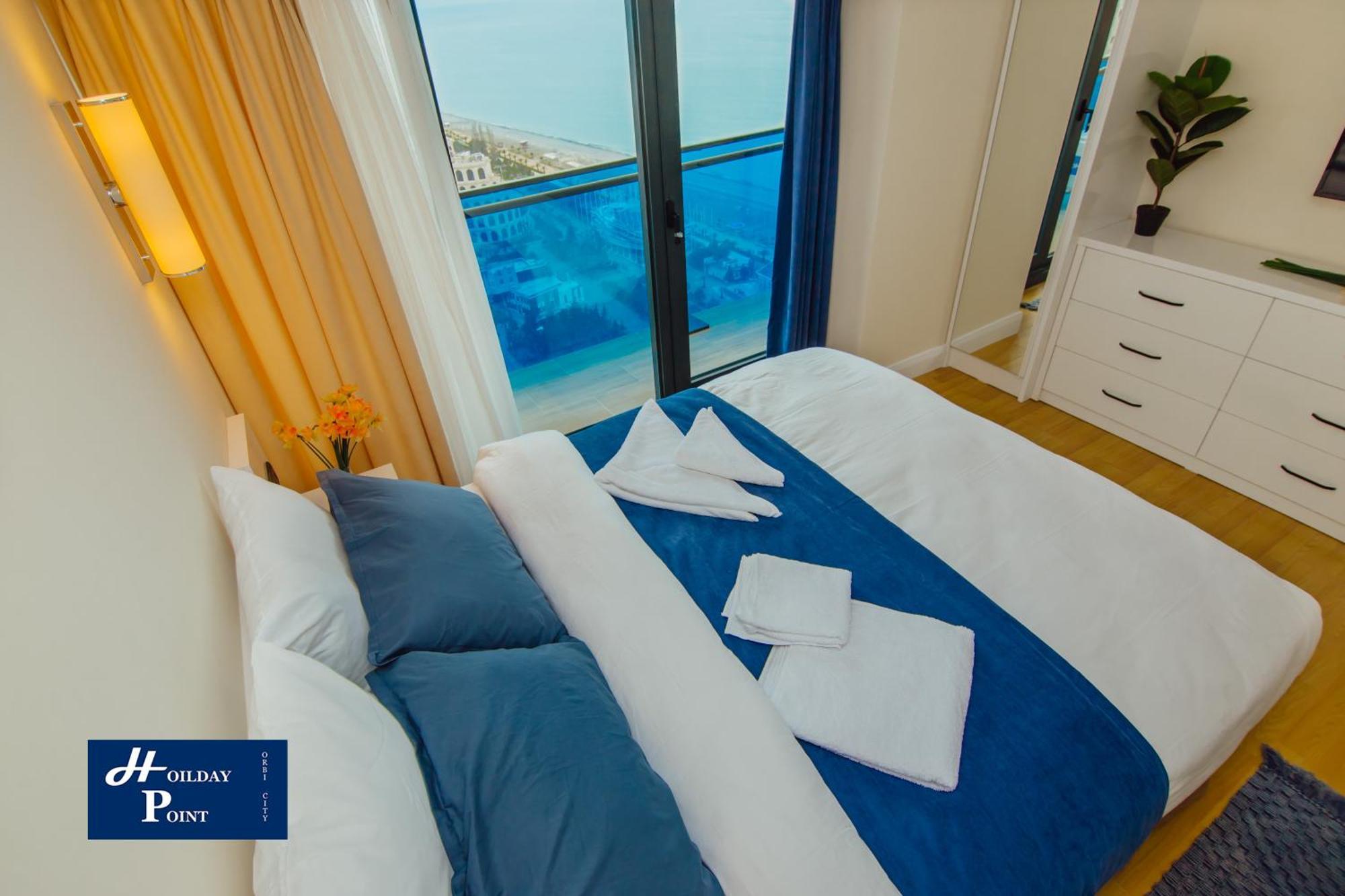 Holiday Point Orbi City Batumi Eksteriør bilde
