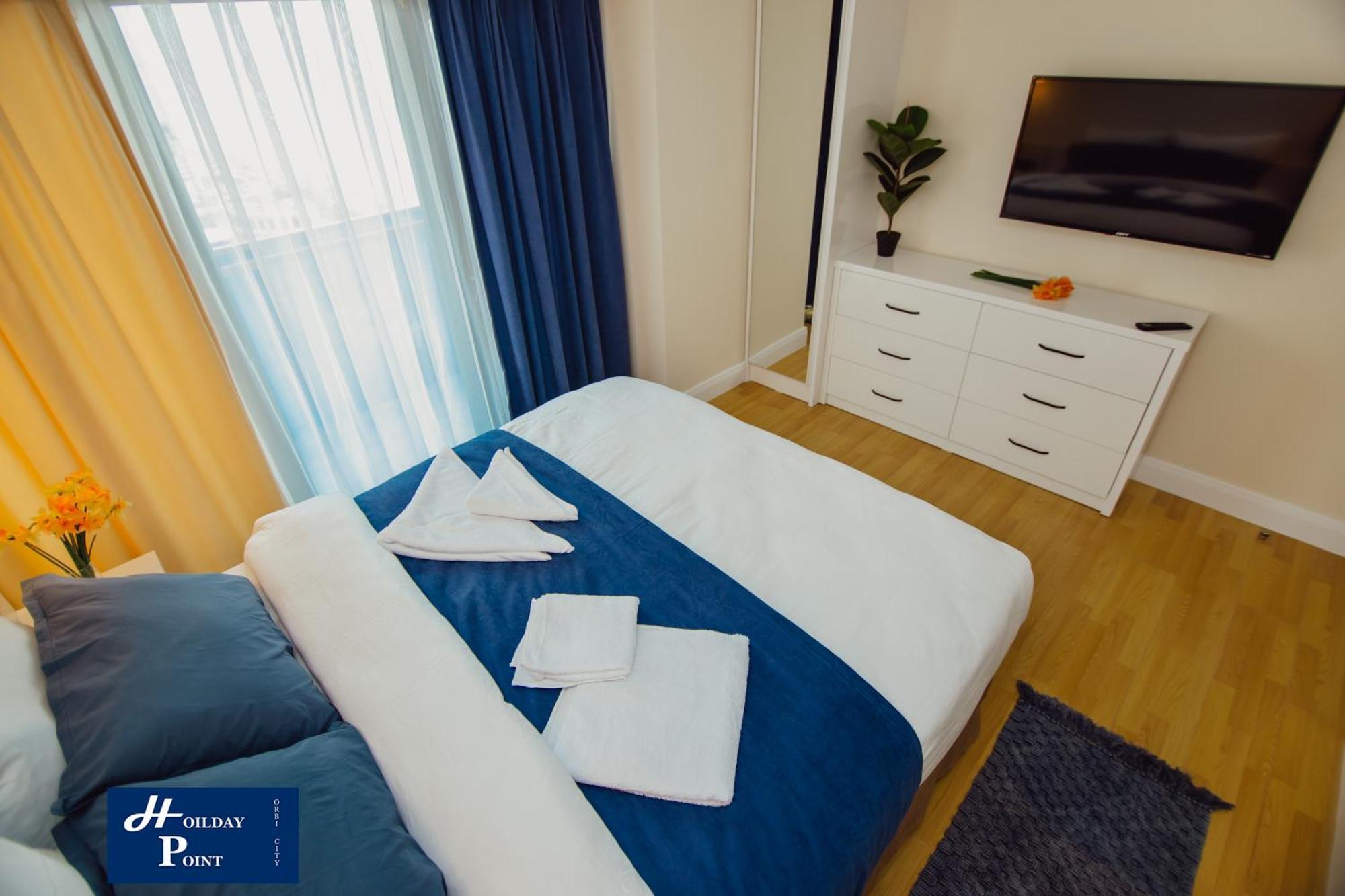 Holiday Point Orbi City Batumi Eksteriør bilde