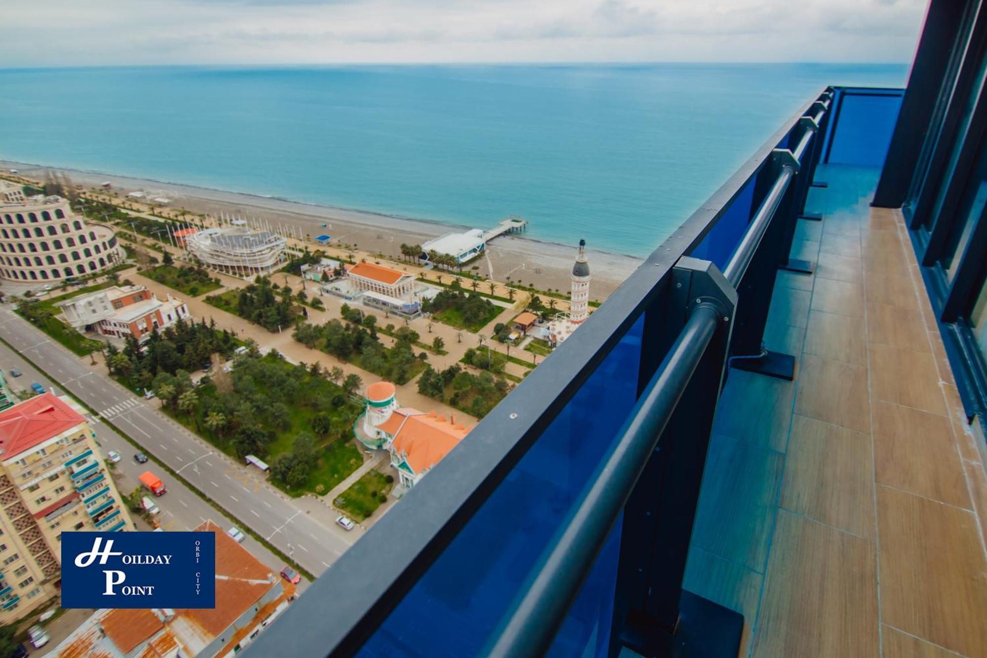 Holiday Point Orbi City Batumi Eksteriør bilde