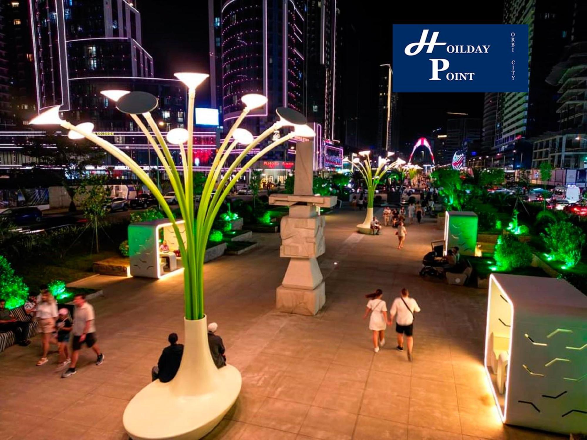 Holiday Point Orbi City Batumi Eksteriør bilde